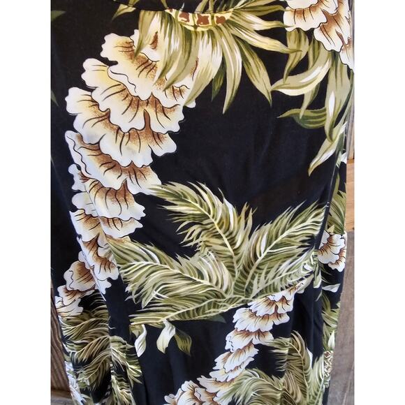 Hilo hattie size XS sleevless island vacation dress made in USA has pockets!! ^ - Picture 6 of 10